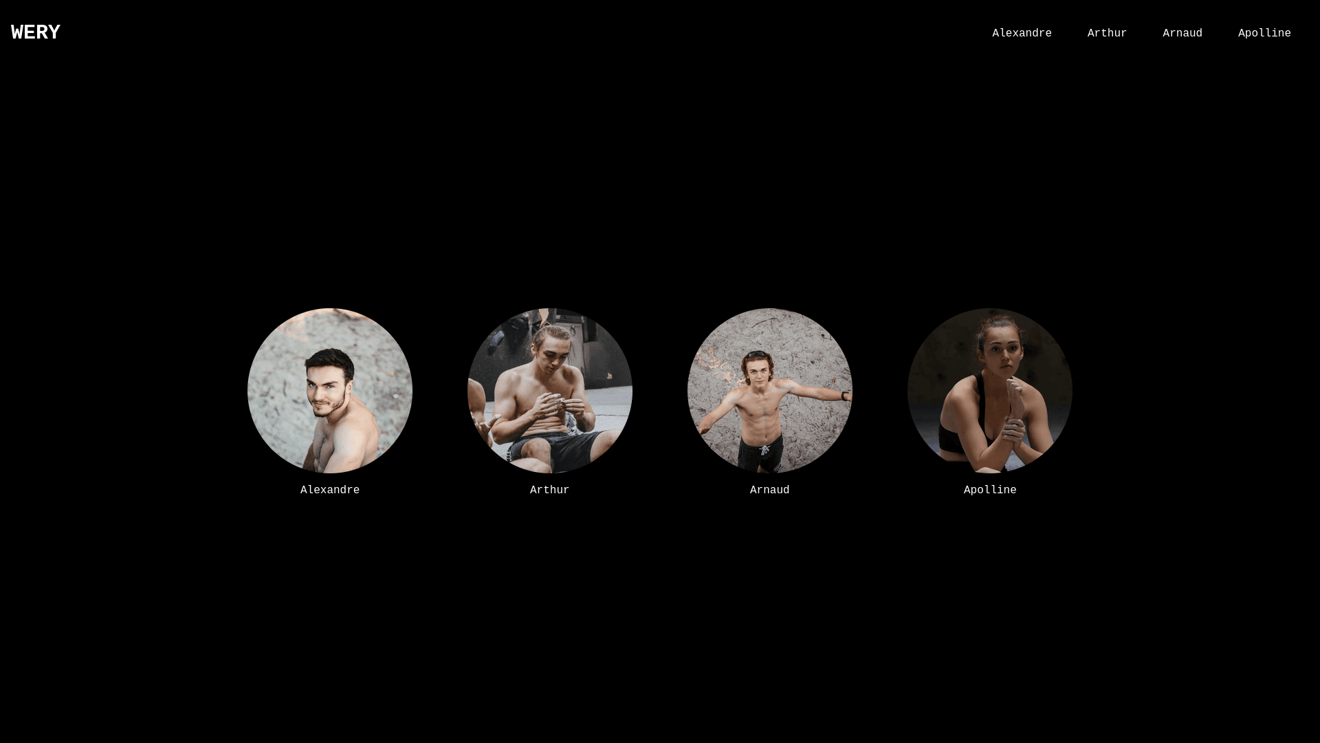 Image du site werya.be